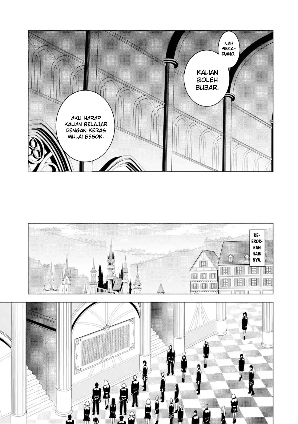 Baca Manga Tensei Kenja no Isekai Raifu Chapter 58.2 Gambar 2