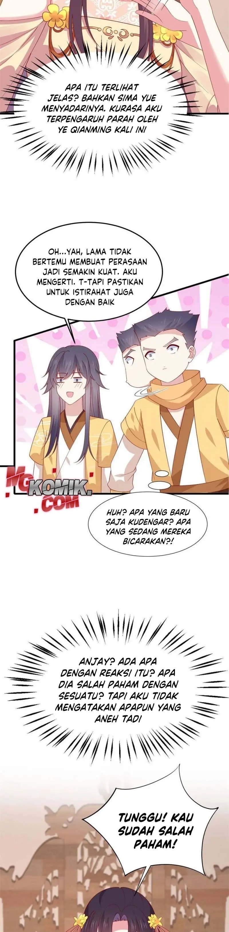 Pupillary Master Chapter 335 Gambar 4