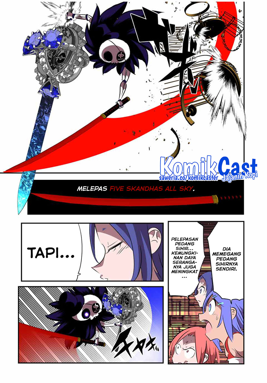 Tensei Shitara dai Nana Ouji dattanode, Kimamani Majutsu o Kiwamemasu Chapter 134 Gambar 10