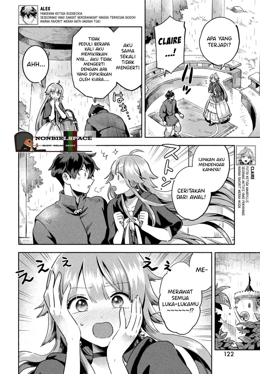 Baca Manga 7-Nin no Nemuri Hime  Chapter 6 Gambar 2