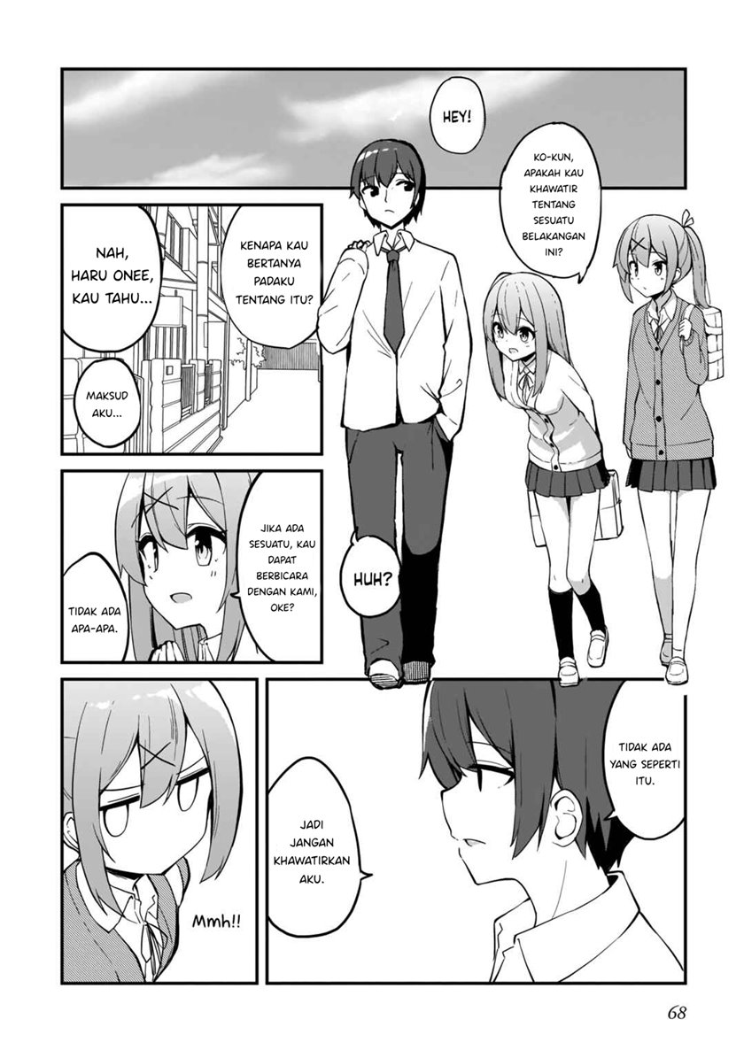 Futago no Onnanoko wo “Wakaraseru” Anthology Chapter 5 Gambar 11