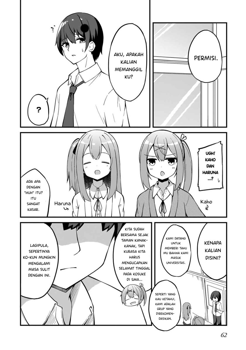 Futago no Onnanoko wo “Wakaraseru” Anthology Chapter 5 Gambar 5