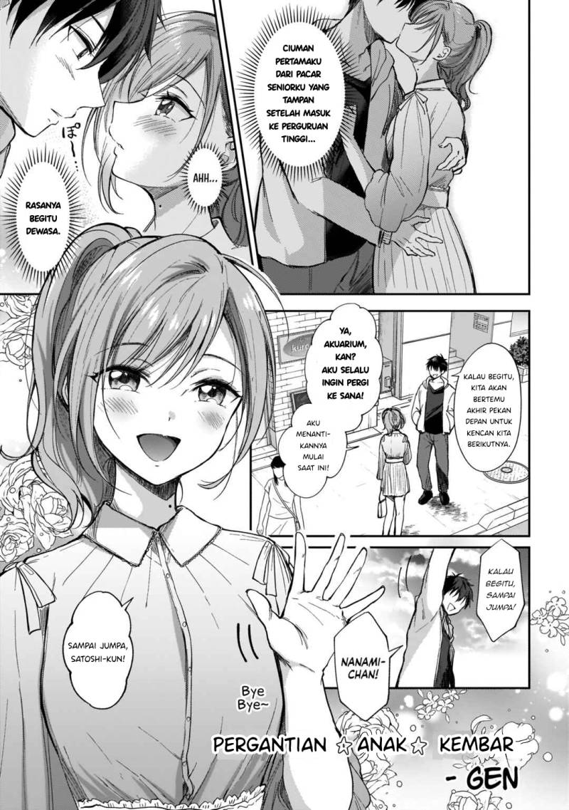 Futago no Onnanoko wo “Wakaraseru” Anthology Chapter 4 Gambar 4