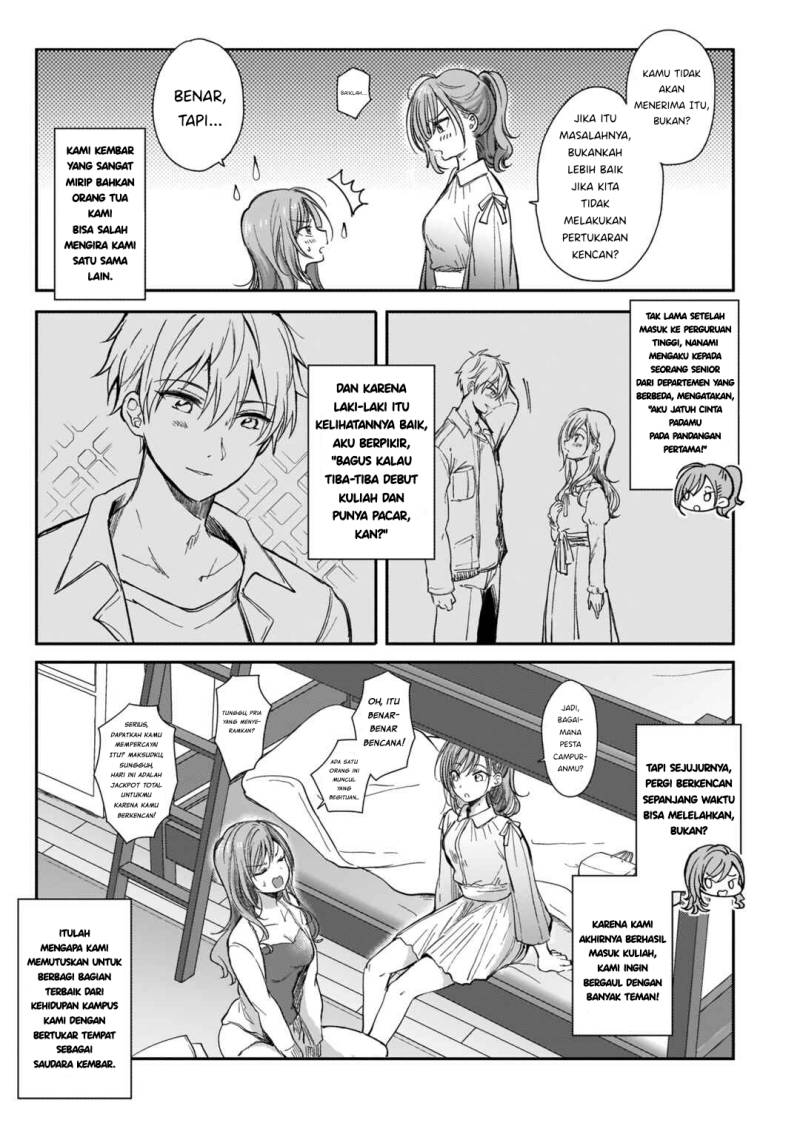 Futago no Onnanoko wo “Wakaraseru” Anthology Chapter 4 Gambar 6