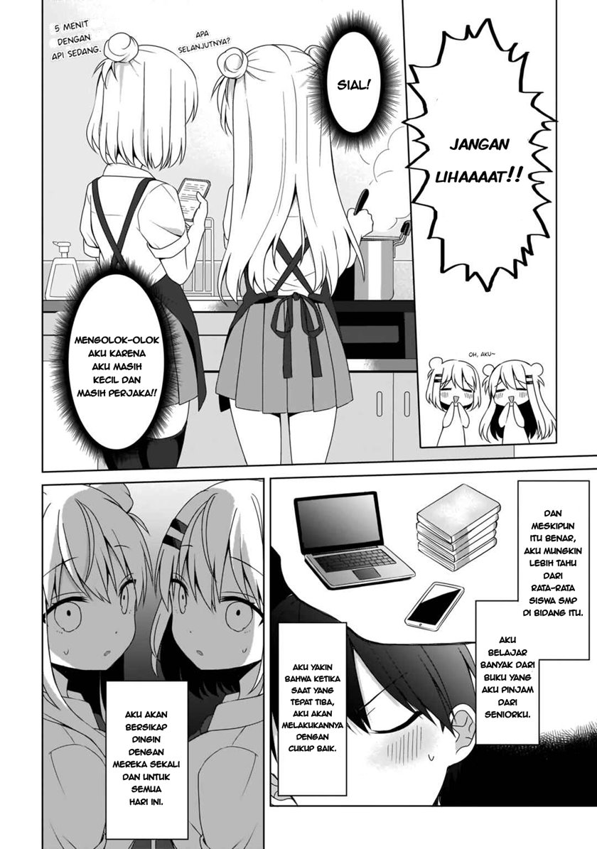 Futago no Onnanoko wo “Wakaraseru” Anthology Chapter 2 Gambar 11