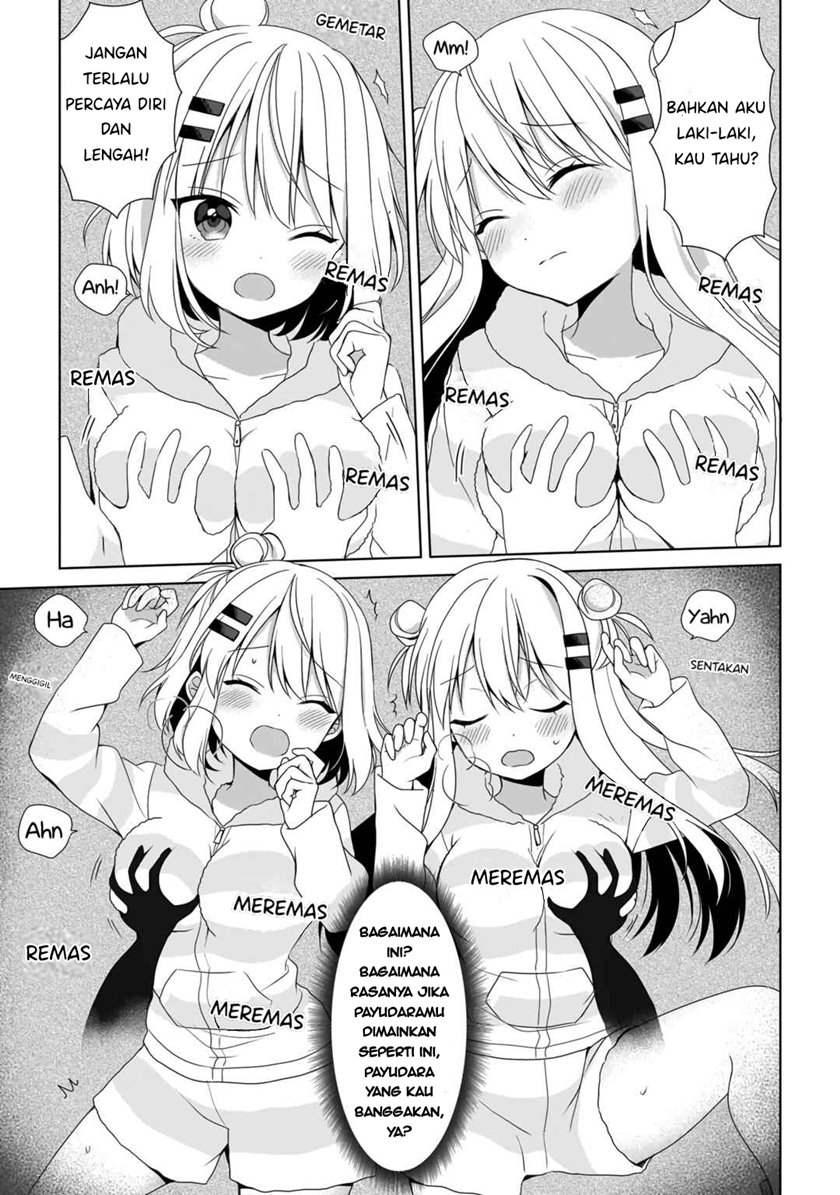 Futago no Onnanoko wo “Wakaraseru” Anthology Chapter 2 Gambar 14