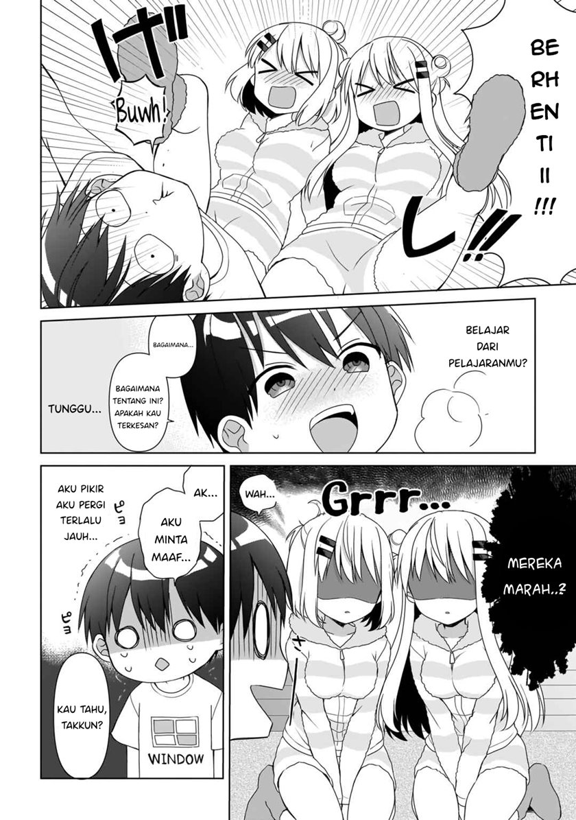 Futago no Onnanoko wo “Wakaraseru” Anthology Chapter 2 Gambar 15