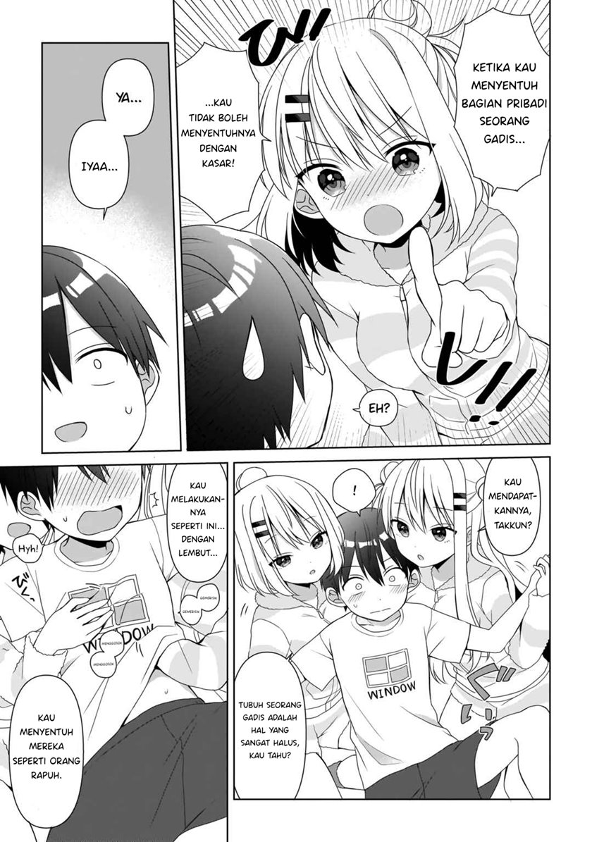 Futago no Onnanoko wo “Wakaraseru” Anthology Chapter 2 Gambar 16