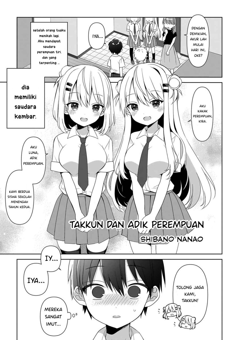 Futago no Onnanoko wo “Wakaraseru” Anthology Chapter 2 Gambar 4