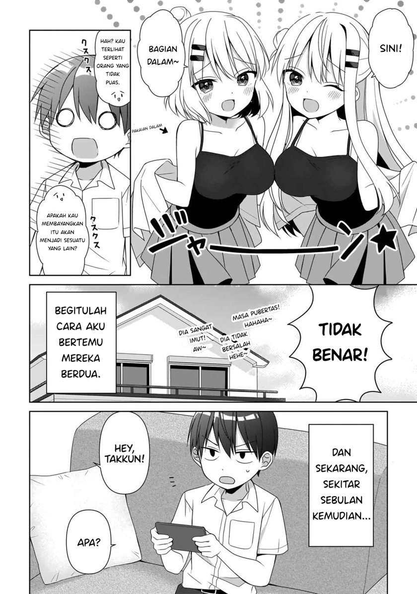 Futago no Onnanoko wo “Wakaraseru” Anthology Chapter 2 Gambar 7