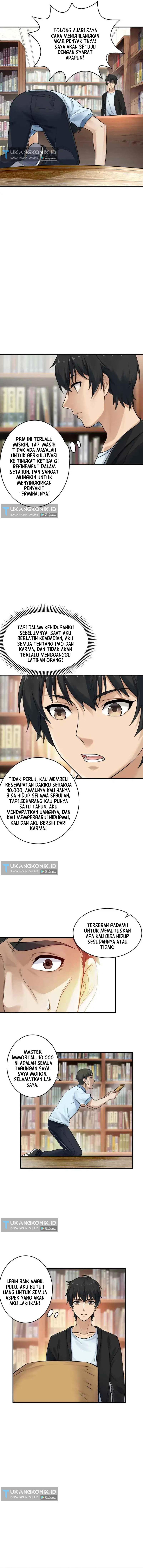 I Spread Immortality All Over The World Chapter 2 Gambar 8
