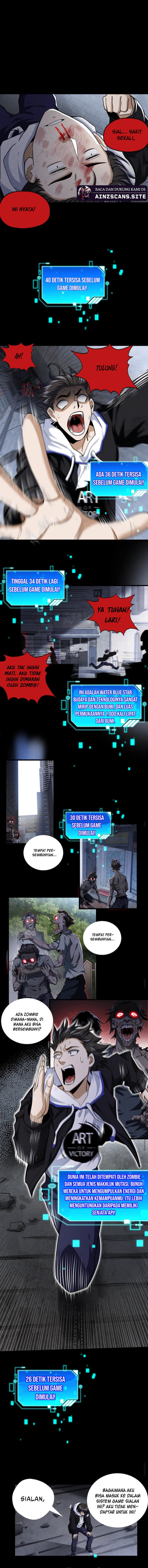 Surviving in the Apocalypse: I Can See Hidden Clues Chapter 1 Gambar 3