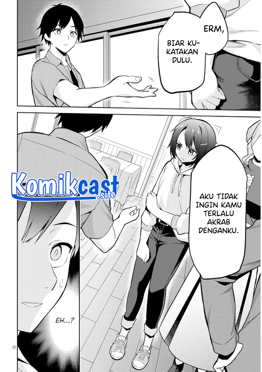 Jitsu wa Gimai (Imouto) deshita. ~Saikin de Kitagiri no Otouto no Kyorikan ga Yatara Chikaiwake~ Chapter 1 Gambar 22