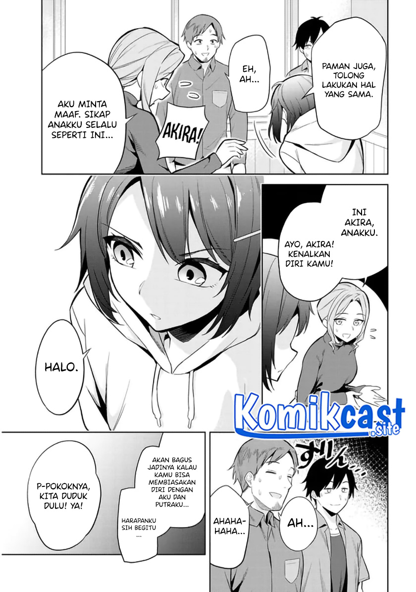 Jitsu wa Gimai (Imouto) deshita. ~Saikin de Kitagiri no Otouto no Kyorikan ga Yatara Chikaiwake~ Chapter 1 Gambar 23