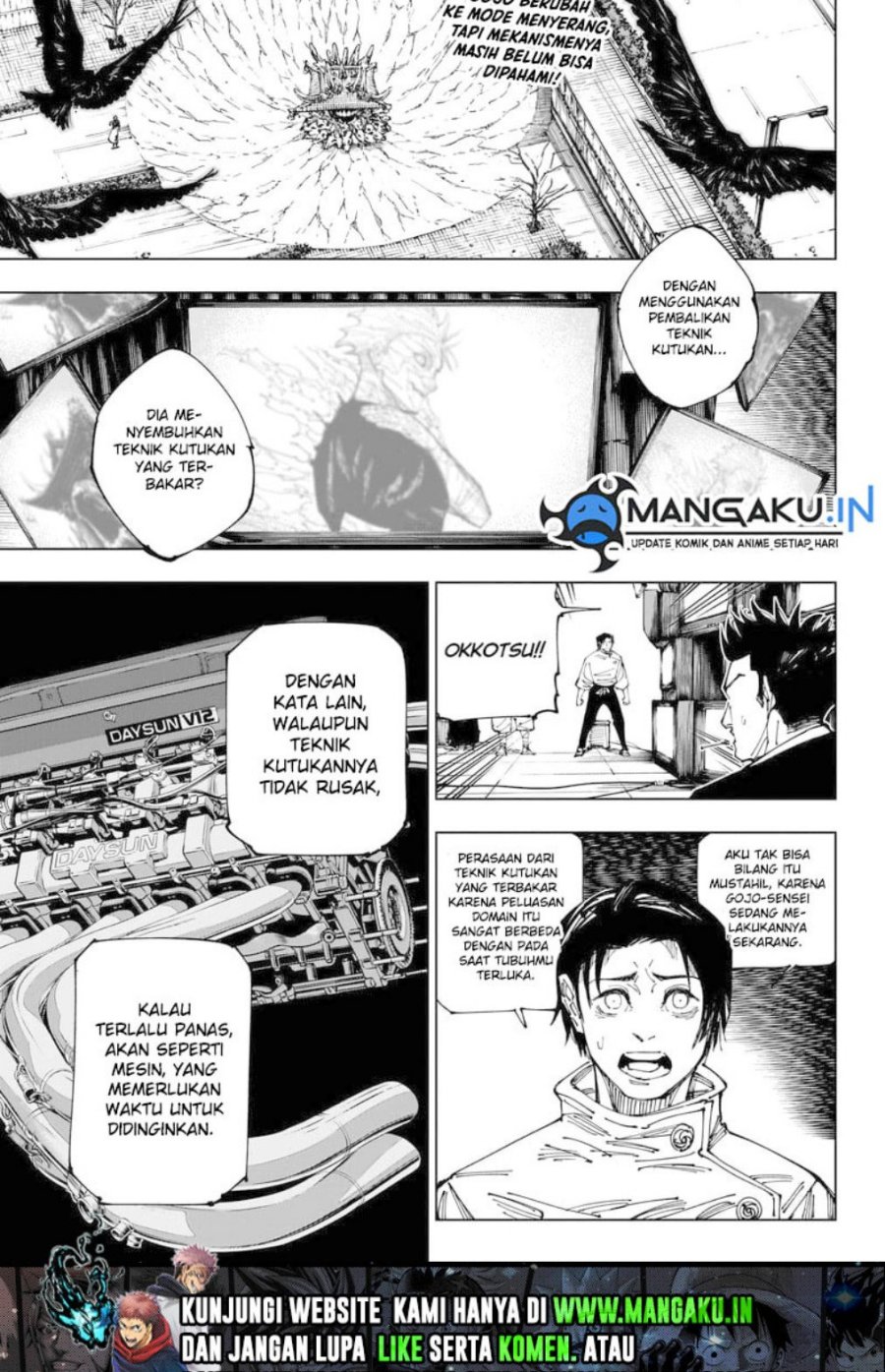 Baca Manga Jujutsu Kaisen Chapter 227 Gambar 2