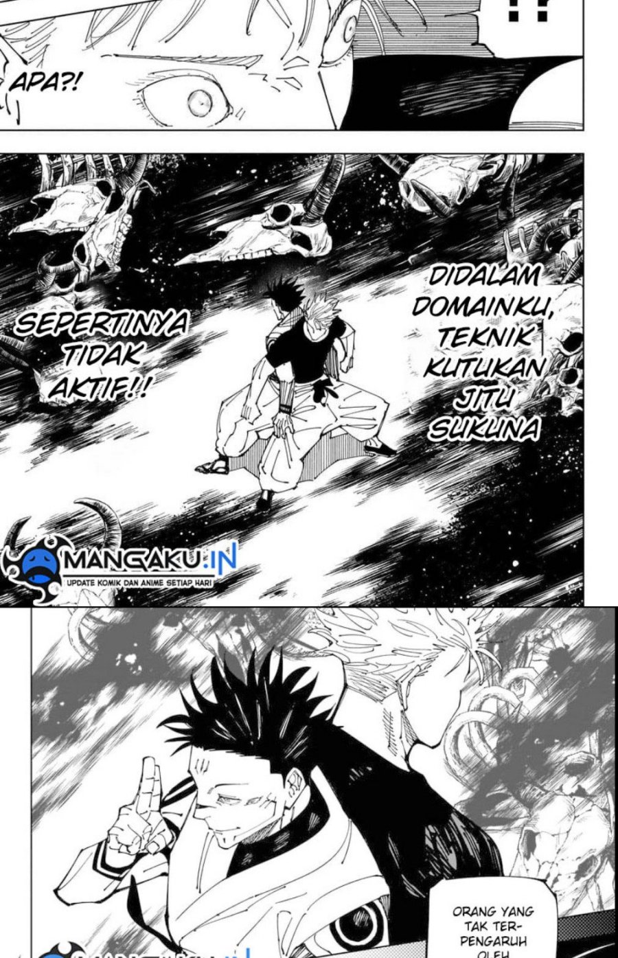 Jujutsu Kaisen Chapter 227 Gambar 9