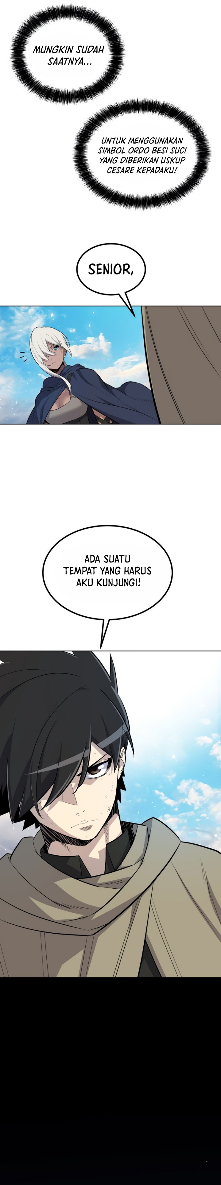 Overpowered Sword Chapter 67 Gambar 25