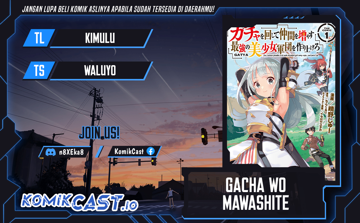 Baca Komik Gacha wo Mawashite Nakama wo Fuyasu Saikyou no Bishoujo Gundan wo Tsukuriagero Chapter 53 Gambar 1