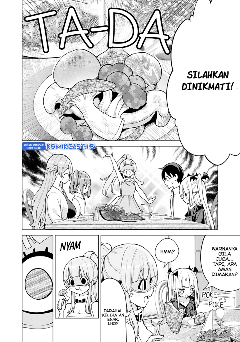 Gacha wo Mawashite Nakama wo Fuyasu Saikyou no Bishoujo Gundan wo Tsukuriagero Chapter 53 Gambar 5