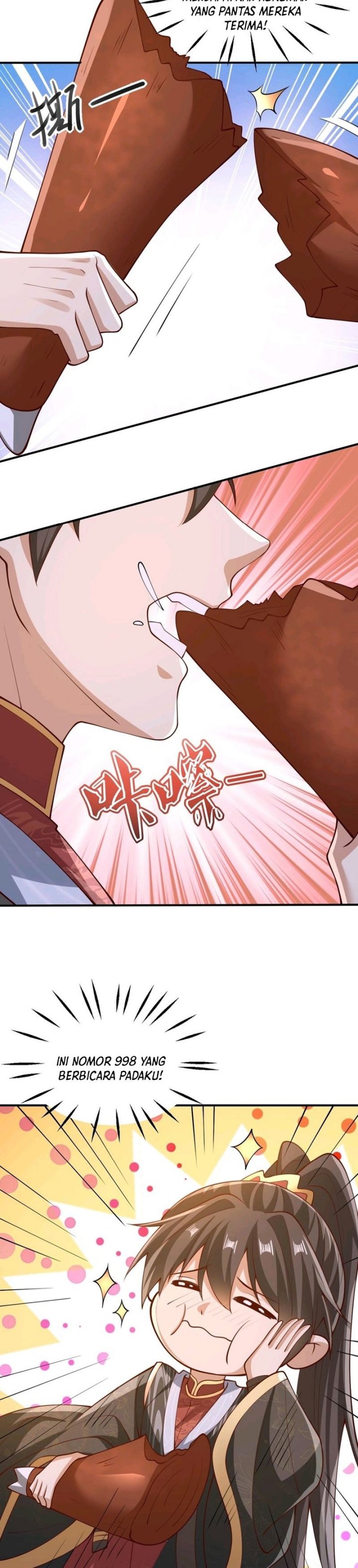 It’s Over! The Queen’s Soft Rice Husband is Actually Invincible Chapter 182 Gambar 11