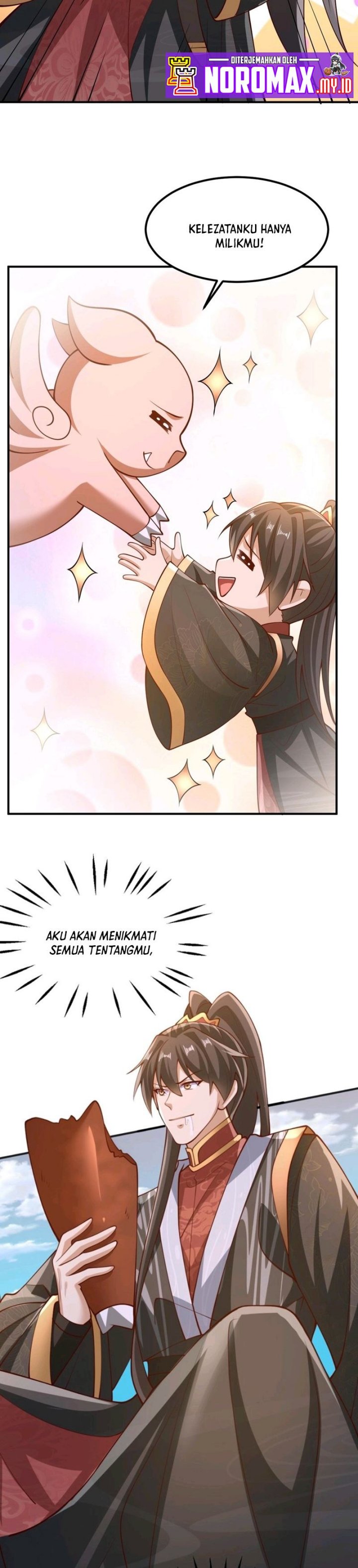 It’s Over! The Queen’s Soft Rice Husband is Actually Invincible Chapter 182 Gambar 12