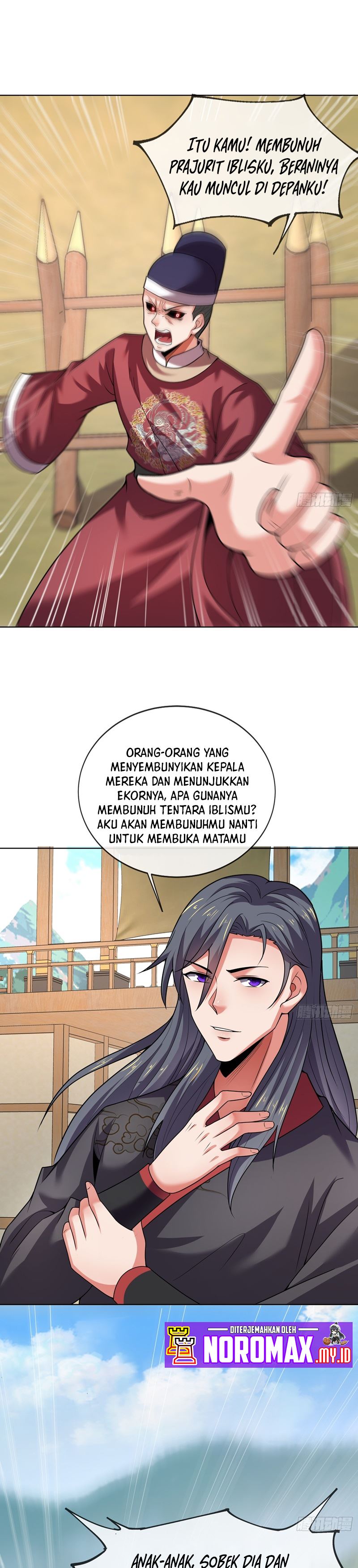 Baca Manhua As Soon as I Became a Quasi-Sage, I Was Summoned by the Empress Chapter 26 Gambar 2
