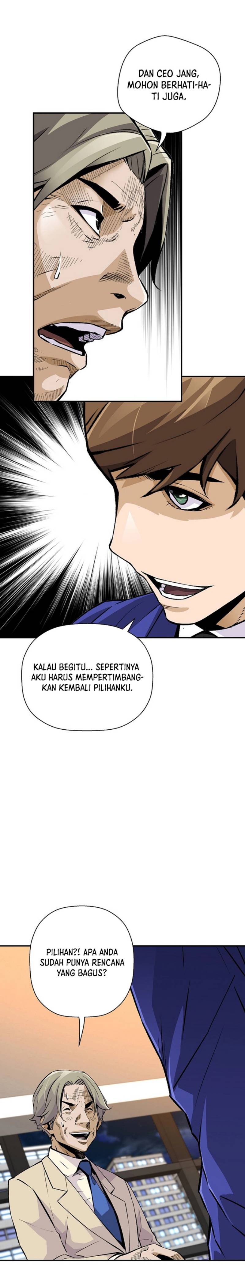 Return of the Legend Chapter 99 Gambar 17