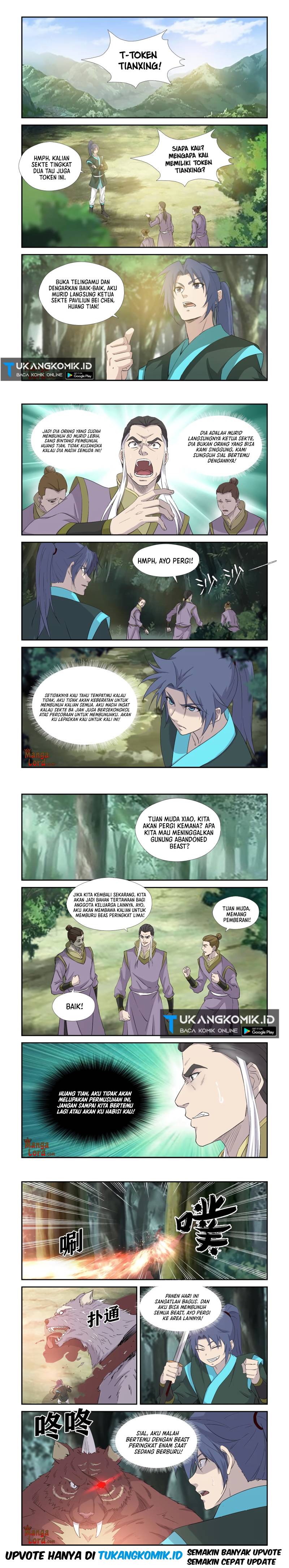 Baca Komik Heaven Defying Sword Chapter 342 Gambar 1