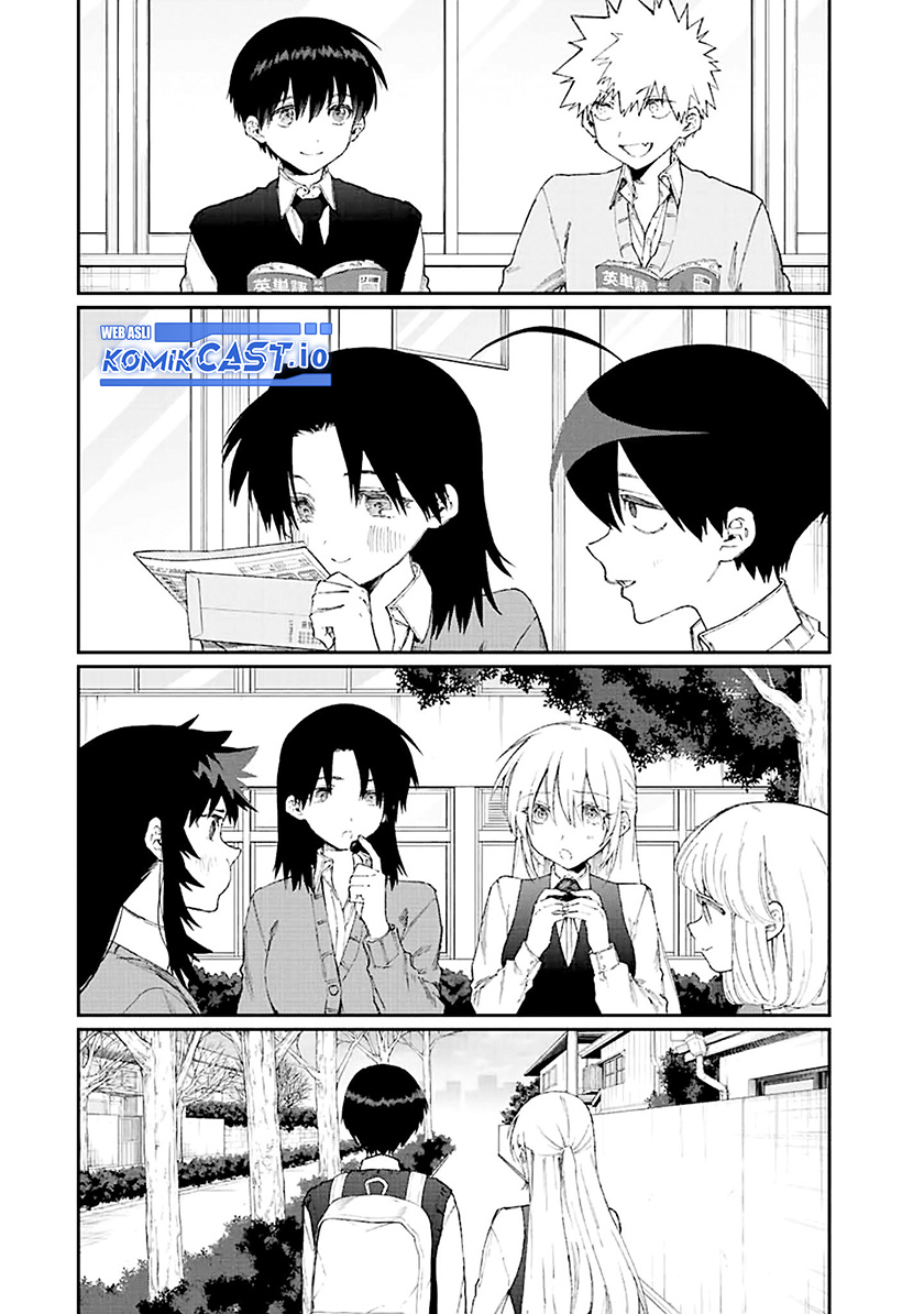 That Girl Is Not Just Cute Chapter 167 Gambar 5