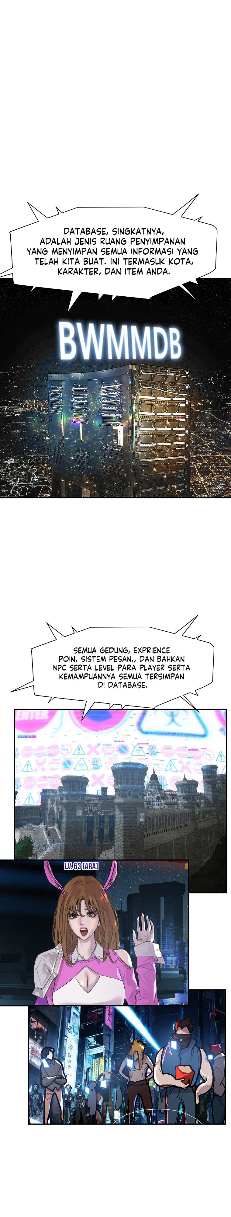 Halaman Komik