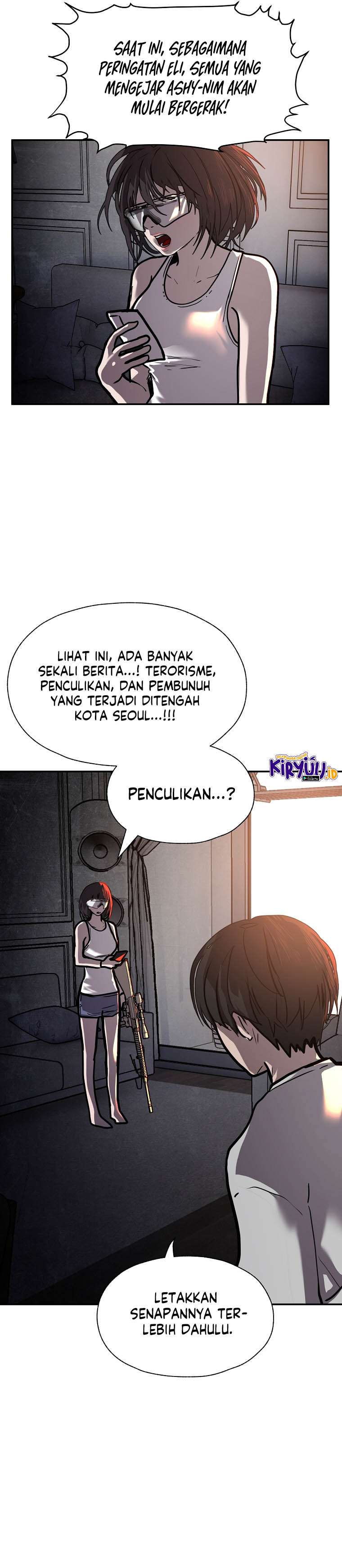 VR HERO Chapter 25 Gambar 3