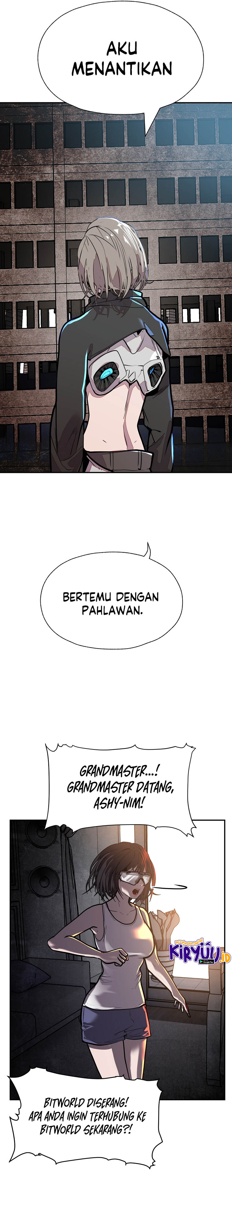 Halaman Komik