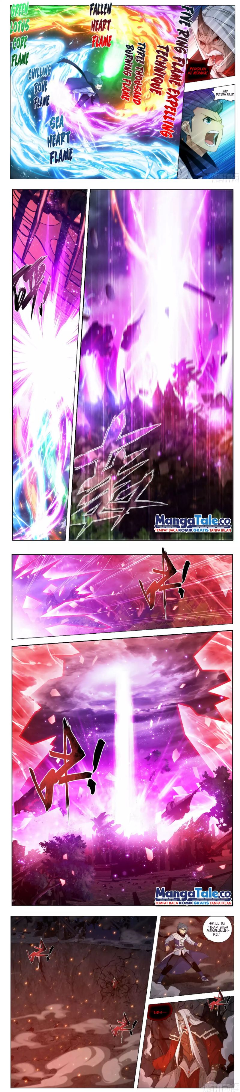 Baca Manhua Battle Through the Heavens Chapter 408 Gambar 2