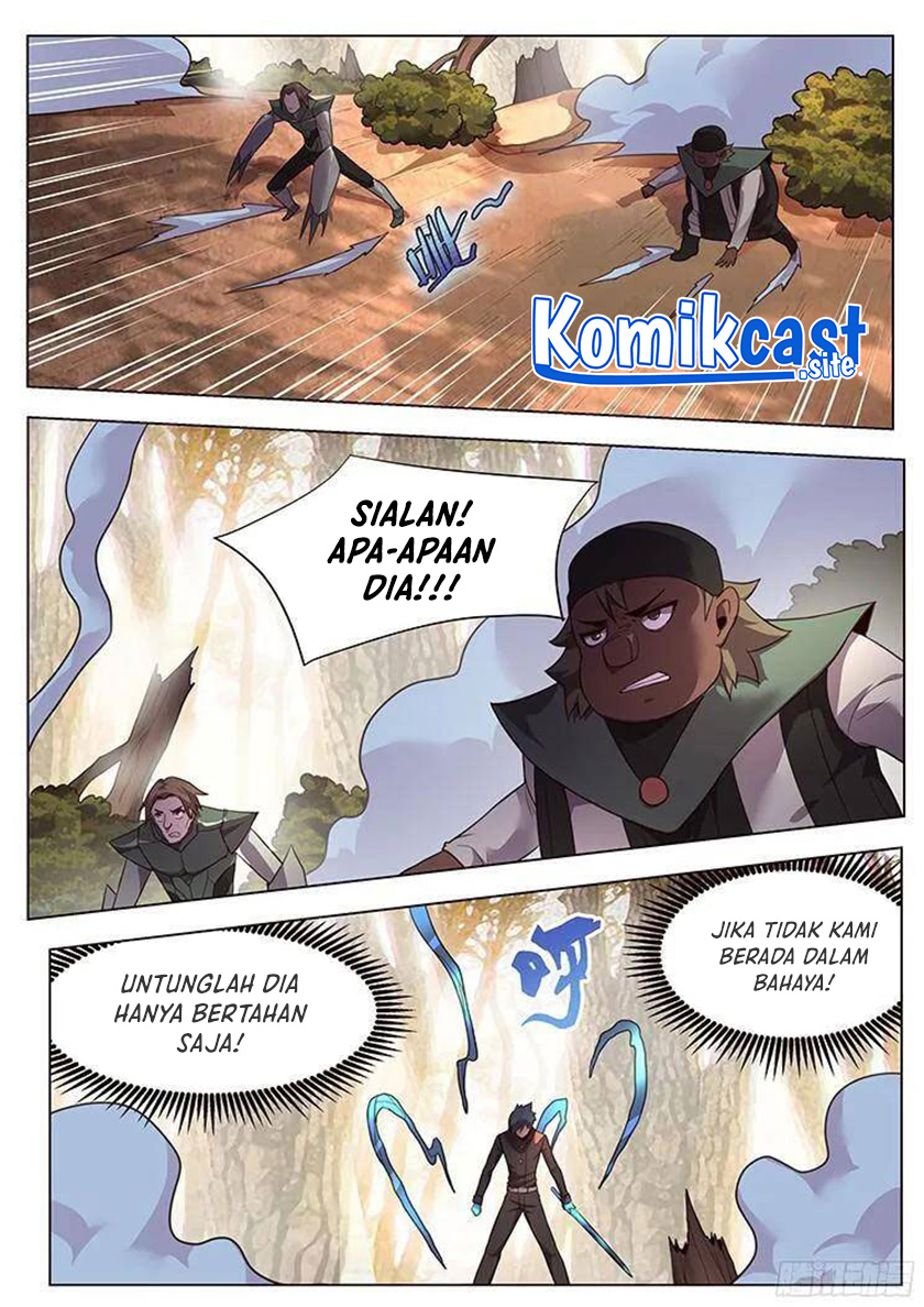 Girl and Science Chapter 158 Gambar 10