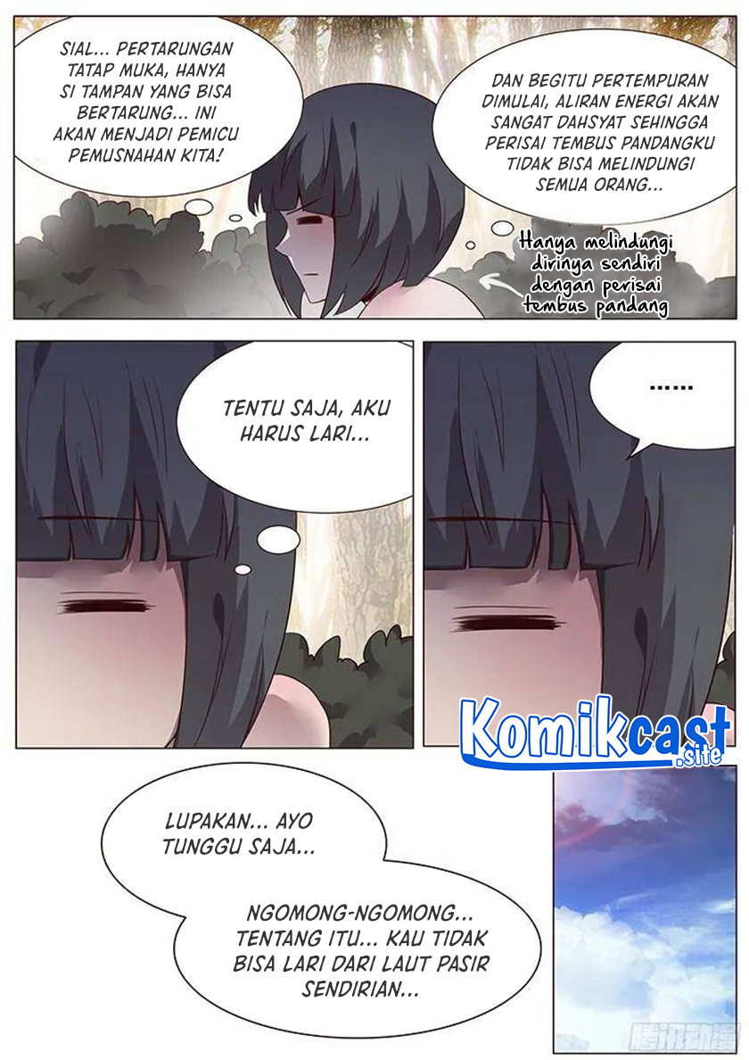 Girl and Science Chapter 158 Gambar 6
