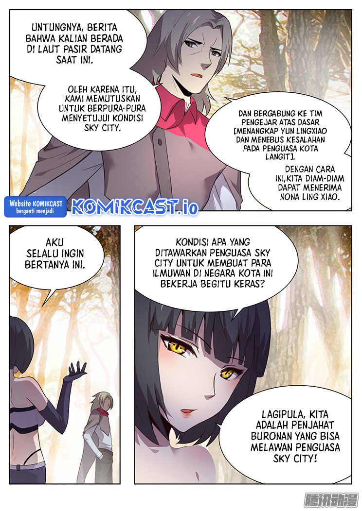 Girl and Science Chapter 154 Gambar 6