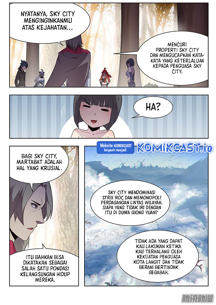 Girl and Science Chapter 154 Gambar 7