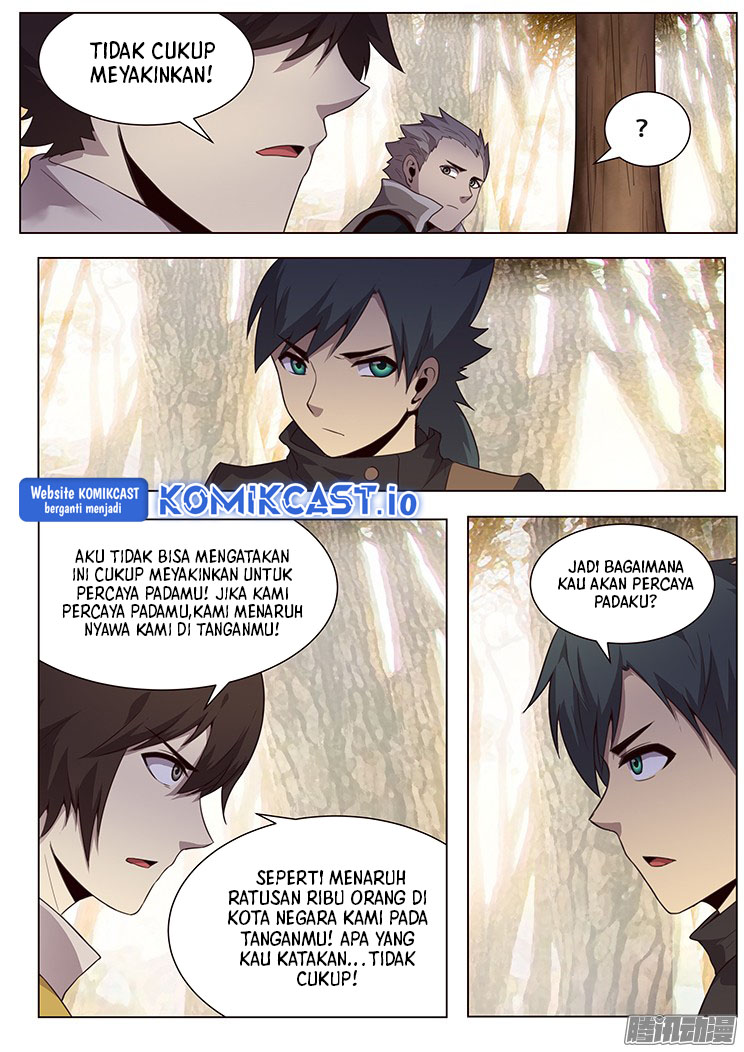 Girl and Science Chapter 152 Gambar 5