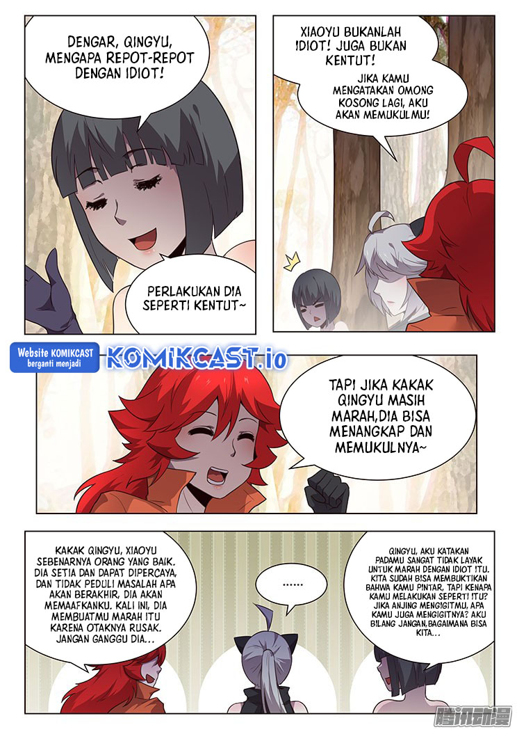 Girl and Science Chapter 150 Gambar 10