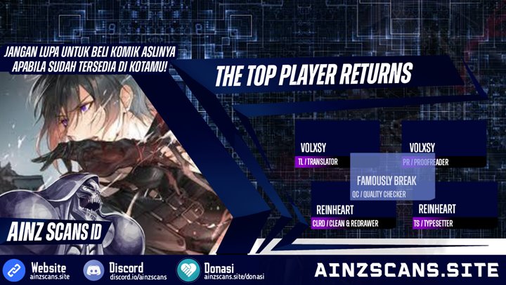 Baca Komik The Top Player Returns Chapter 15 Gambar 1