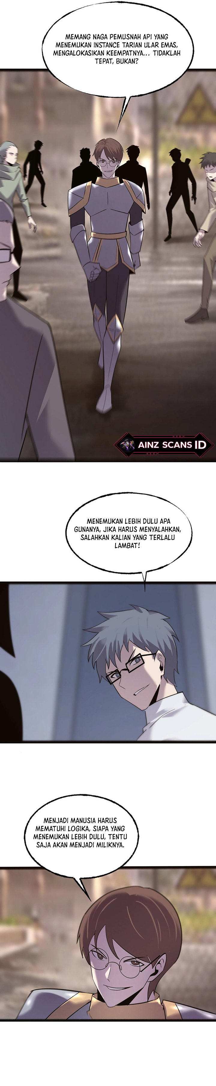 Halaman Komik