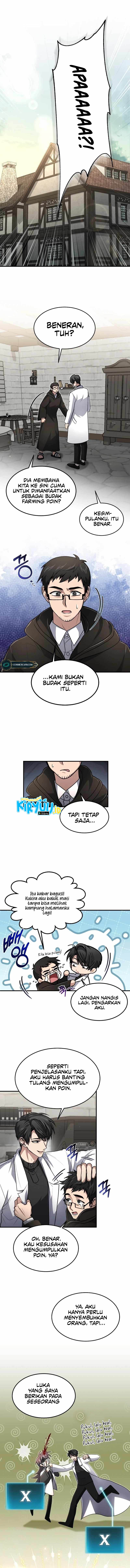 Baca Manhwa How to Live as an Illegal Healer Chapter 15 Gambar 2