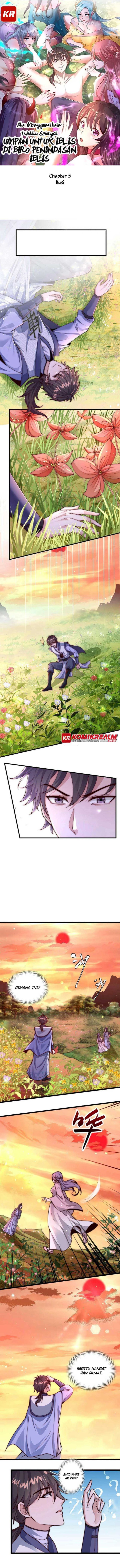 Baca Manhua I Am Using My Body As Bait For Demons At The Demon Suppression Bureau Chapter 5 Gambar 2