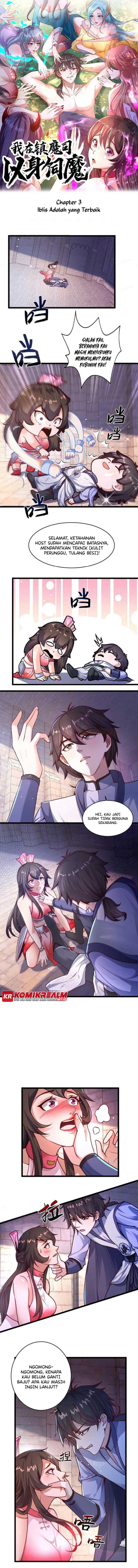 Baca Manhua I Am Using My Body As Bait For Demons At The Demon Suppression Bureau Chapter 3 Gambar 2