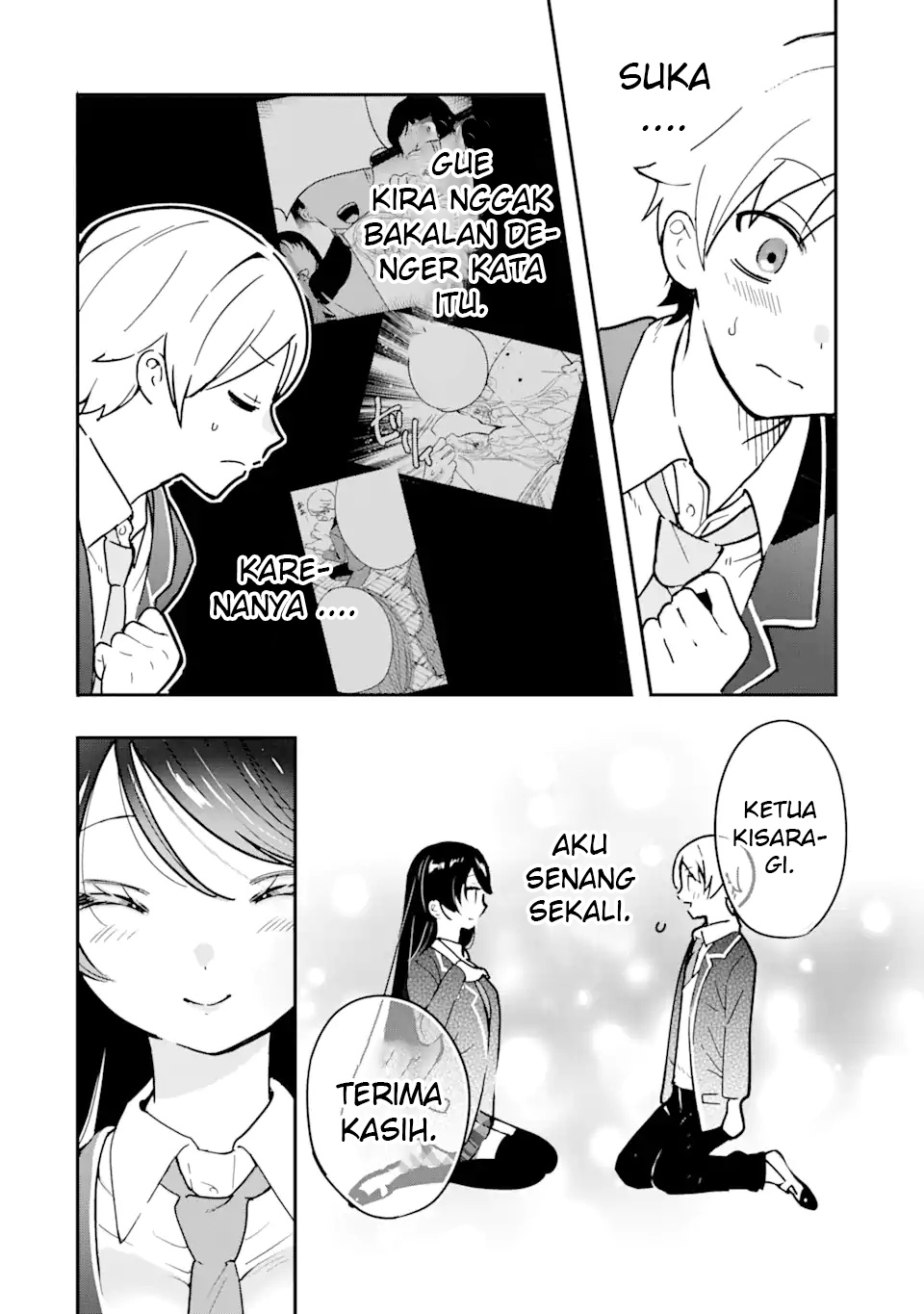 Gakuen 1 no Bishoujo wa x x Eshi no Ore ni Horeteiru!? Chapter 1.2 Gambar 13