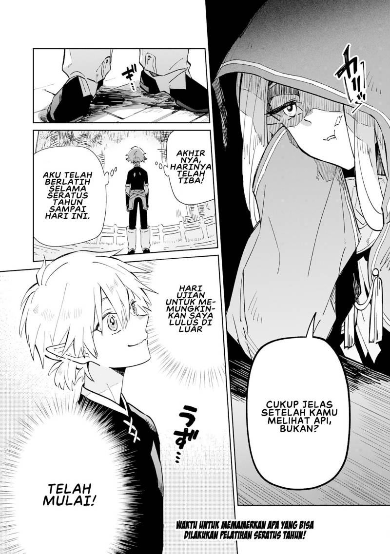 Majutsu wo Kiwamete Tabi ni Deta Tensei Elf, Moteamashita Jumyou de Ikeru Densetsu to naru Chapter 2 Gambar 33