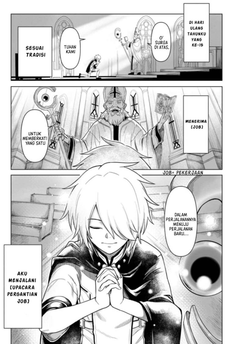 Baca Komik The Strongest Sage Without a Job – I Couldn’t Get a Job and Was Exiled, but With the Knowledge of the Game, I Was the Strongest in the Other World Chapter 1 Gambar 1