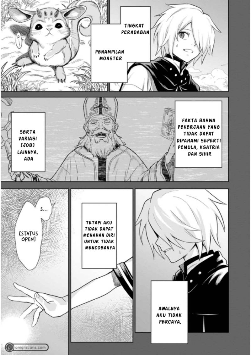 The Strongest Sage Without a Job – I Couldn’t Get a Job and Was Exiled, but With the Knowledge of the Game, I Was the Strongest in the Other World Chapter 1 Gambar 19