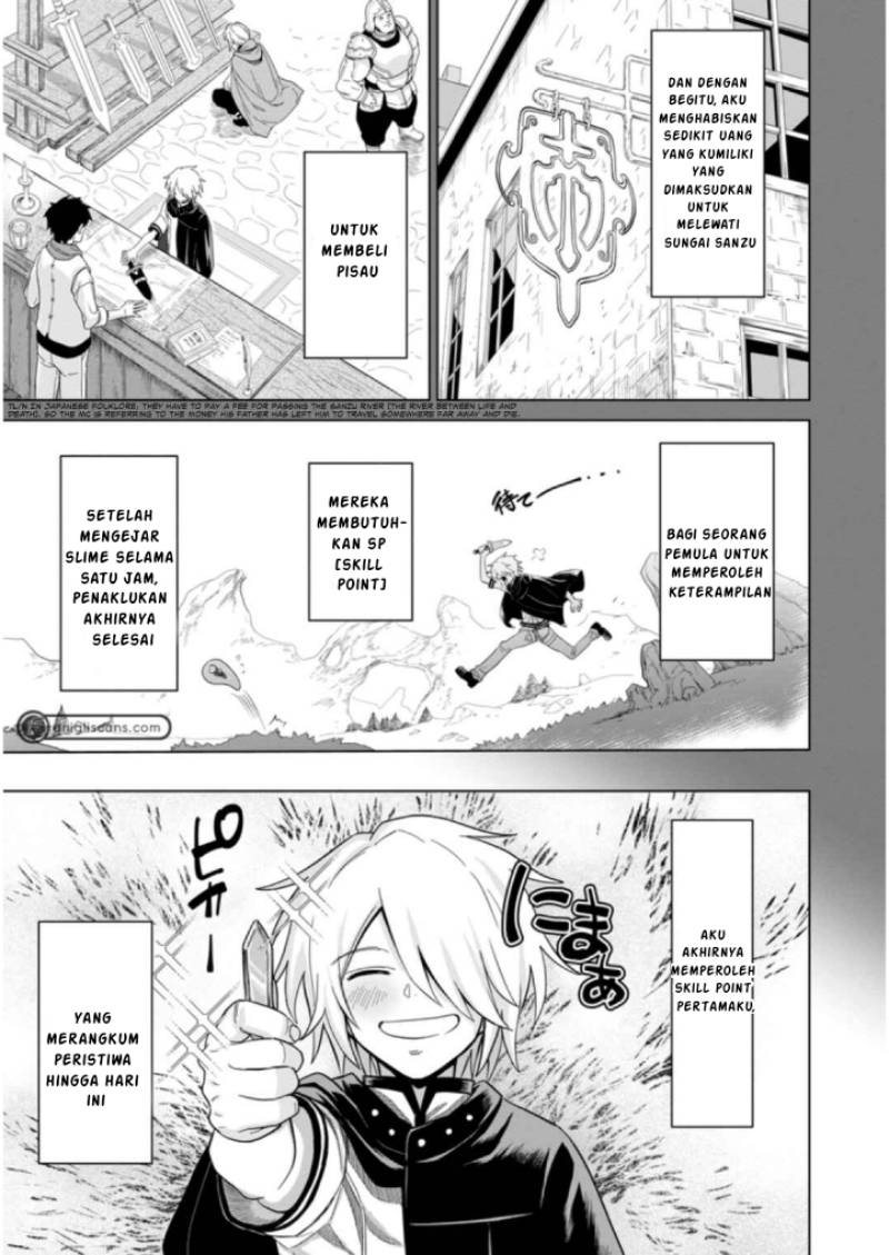 The Strongest Sage Without a Job – I Couldn’t Get a Job and Was Exiled, but With the Knowledge of the Game, I Was the Strongest in the Other World Chapter 1 Gambar 21
