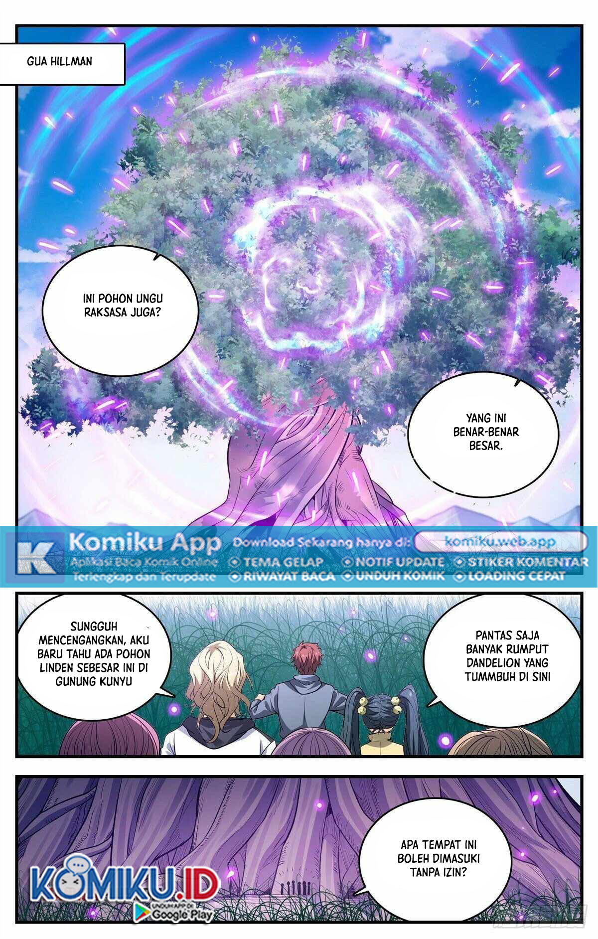 Versatile Mage Chapter 822 Gambar 10